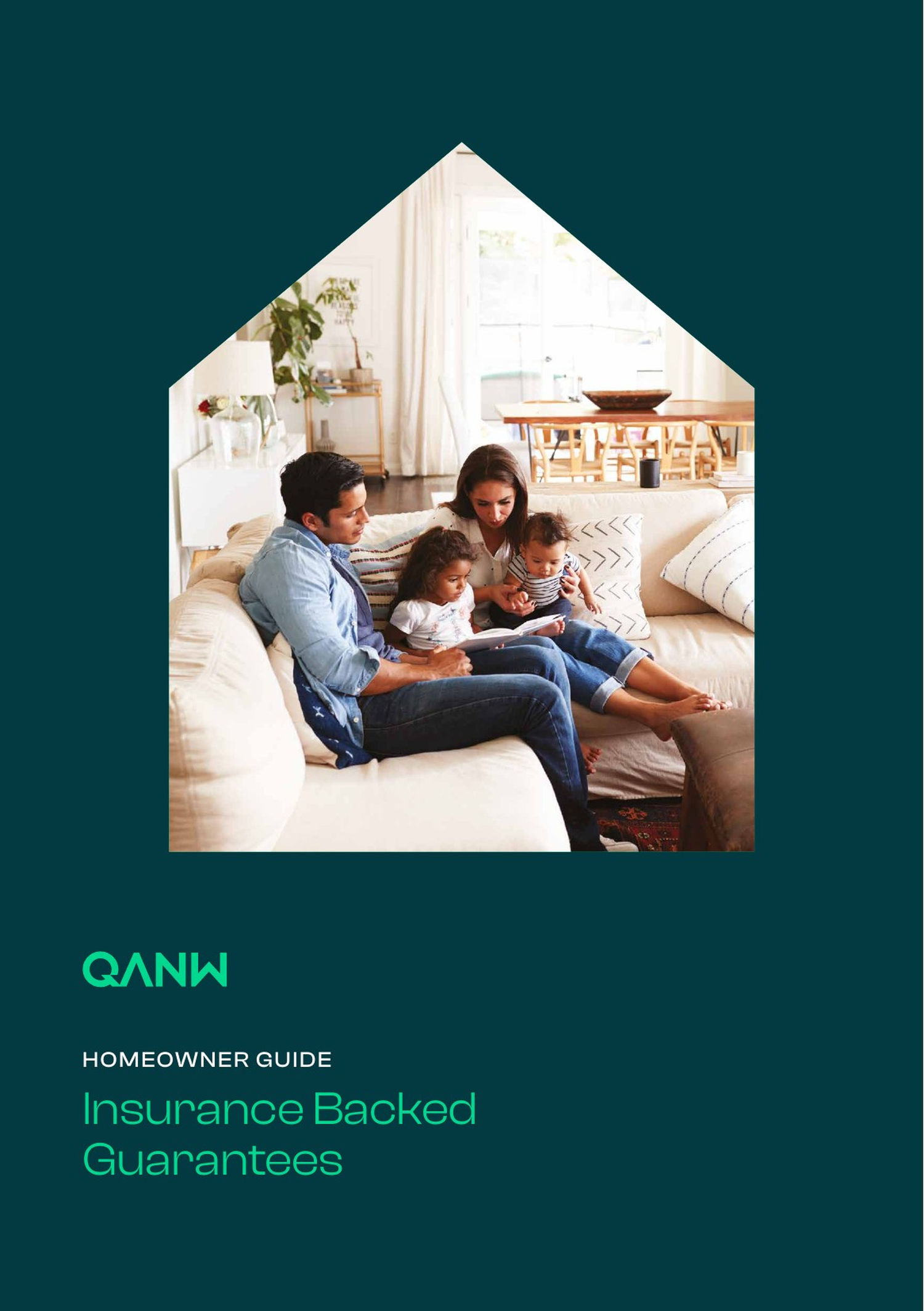 QANW homeowner guide to Insurance Backed Guarantees, page 1